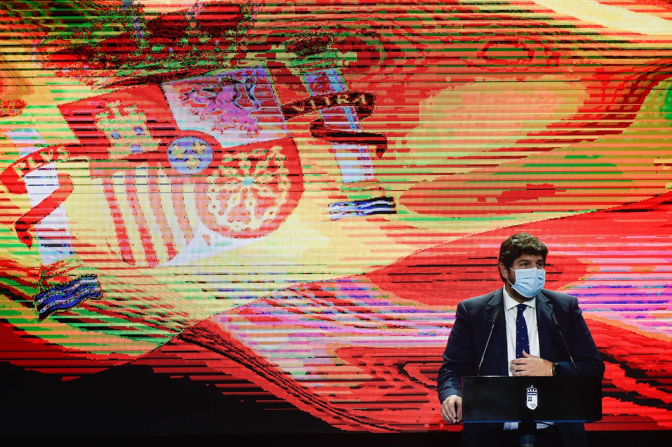 Fotos: El acto institucional del Día de la Región, en imágenes