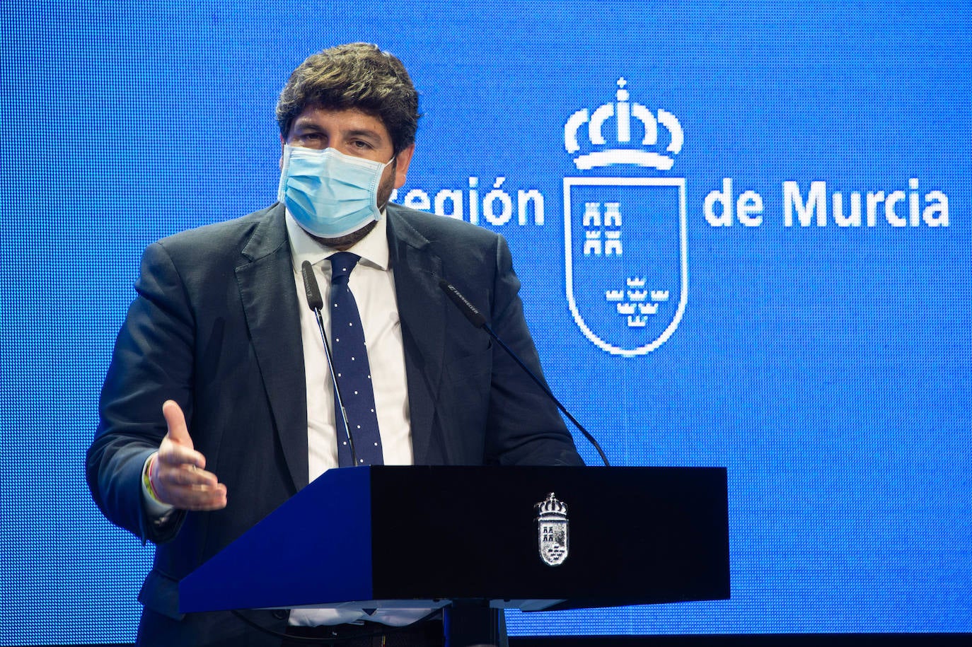 Fotos: El acto institucional del Día de la Región, en imágenes