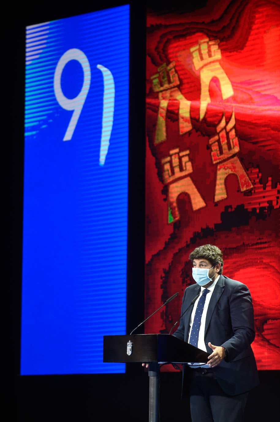 Fotos: El acto institucional del Día de la Región, en imágenes