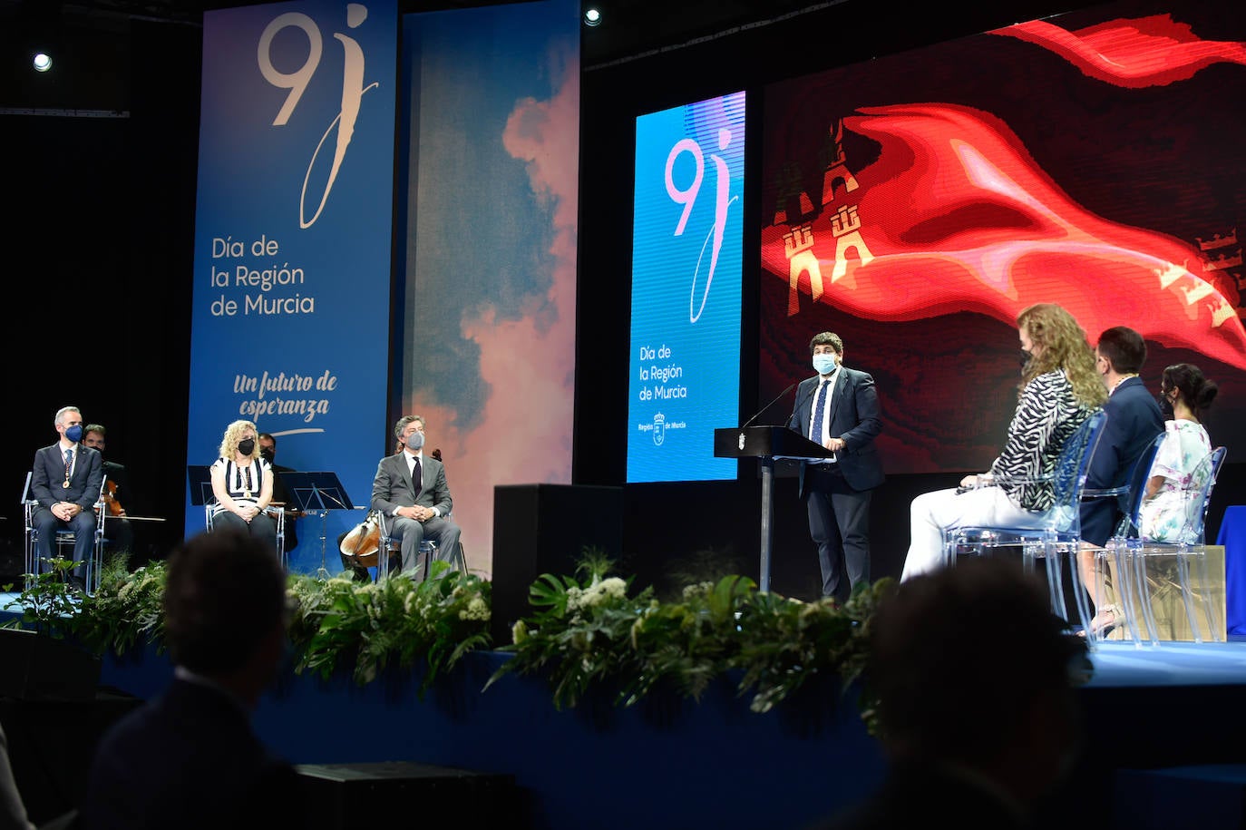 Fotos: El acto institucional del Día de la Región, en imágenes