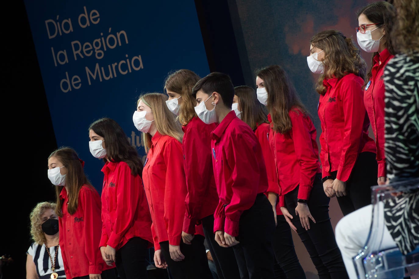 Fotos: El acto institucional del Día de la Región, en imágenes