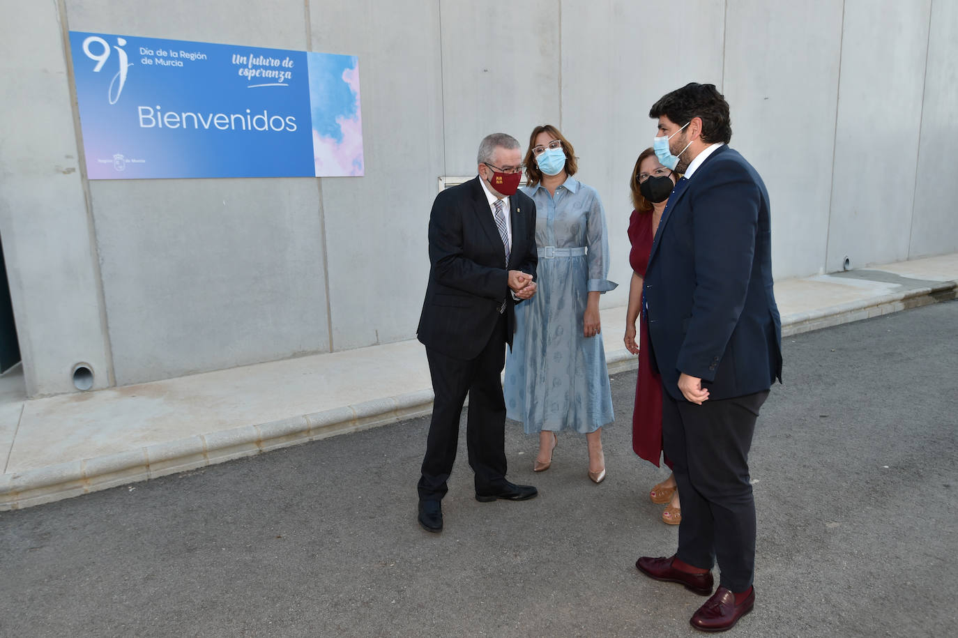 Fotos: El acto institucional del Día de la Región, en imágenes