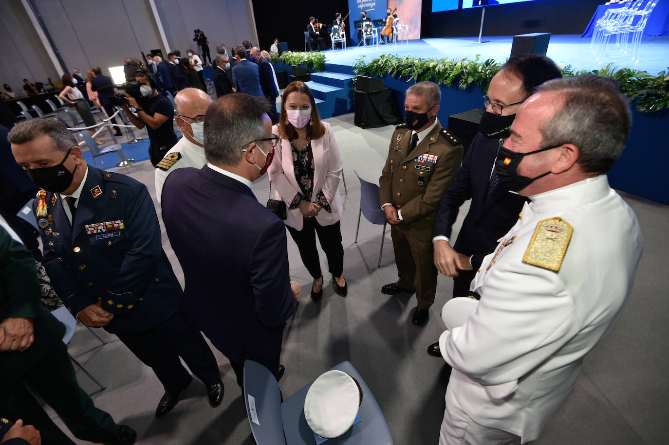 Fotos: El acto institucional del Día de la Región, en imágenes