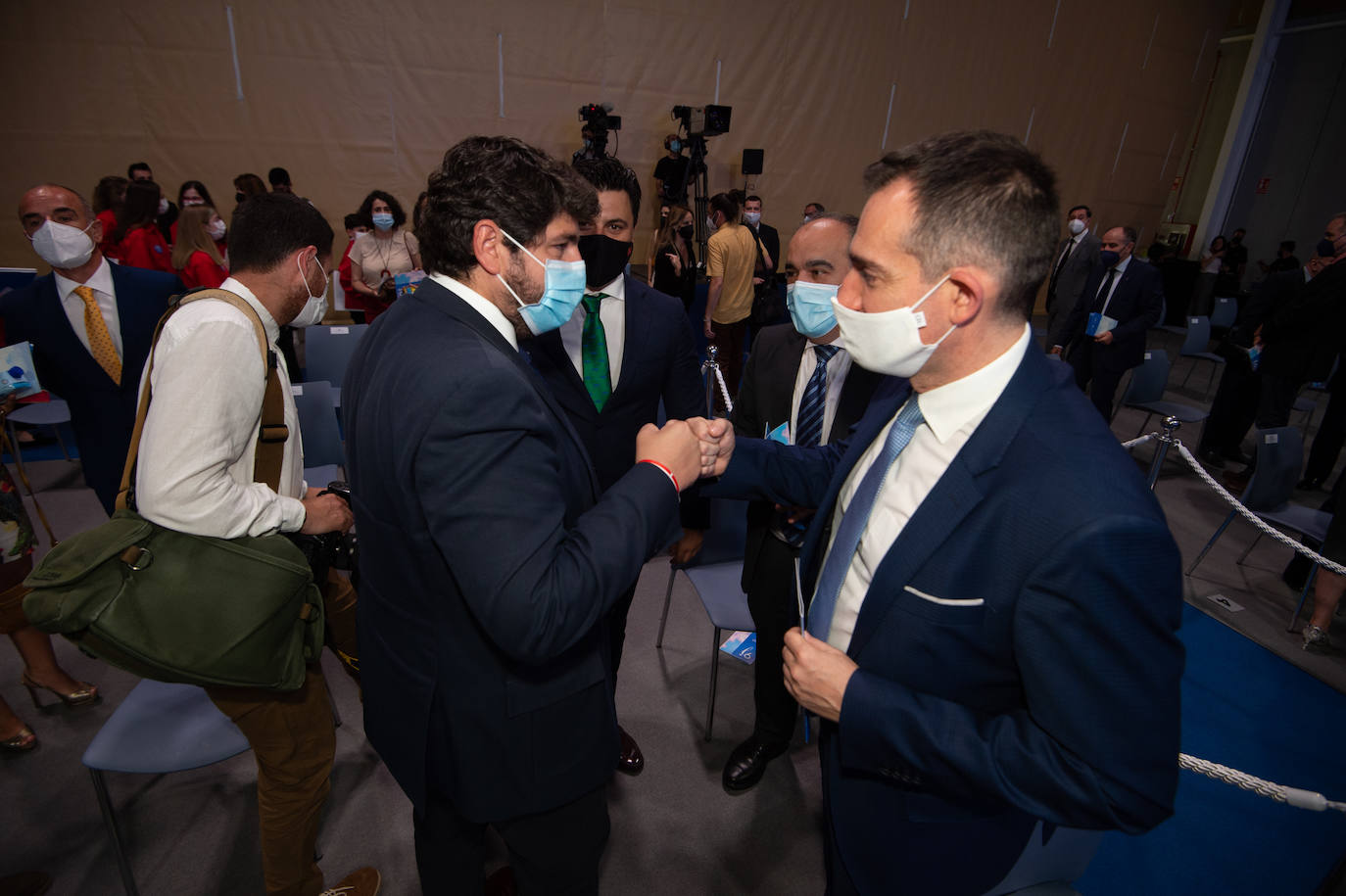 Fotos: El acto institucional del Día de la Región, en imágenes