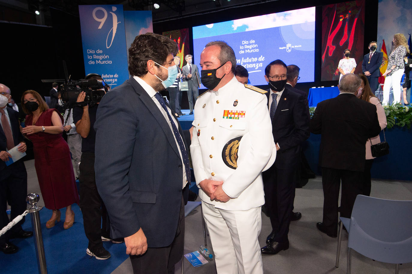 Fotos: El acto institucional del Día de la Región, en imágenes