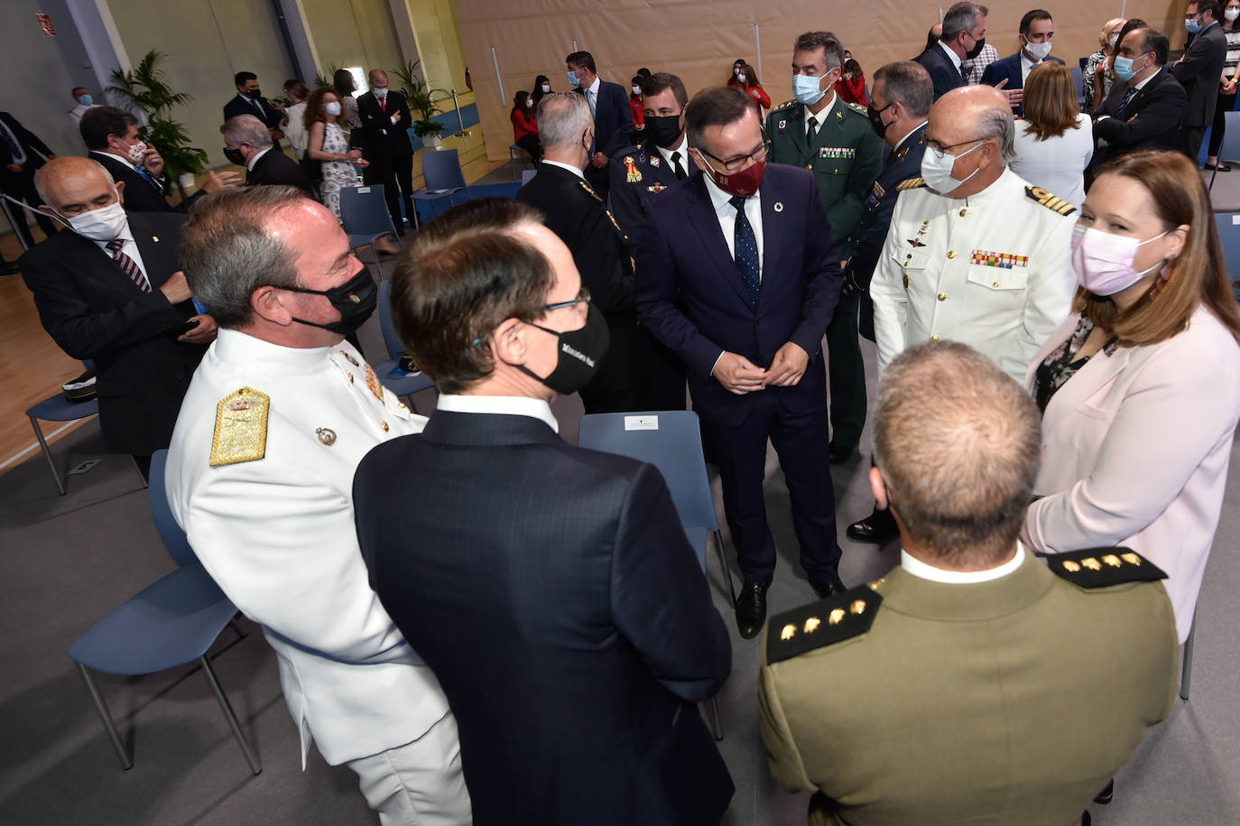 Fotos: El acto institucional del Día de la Región, en imágenes