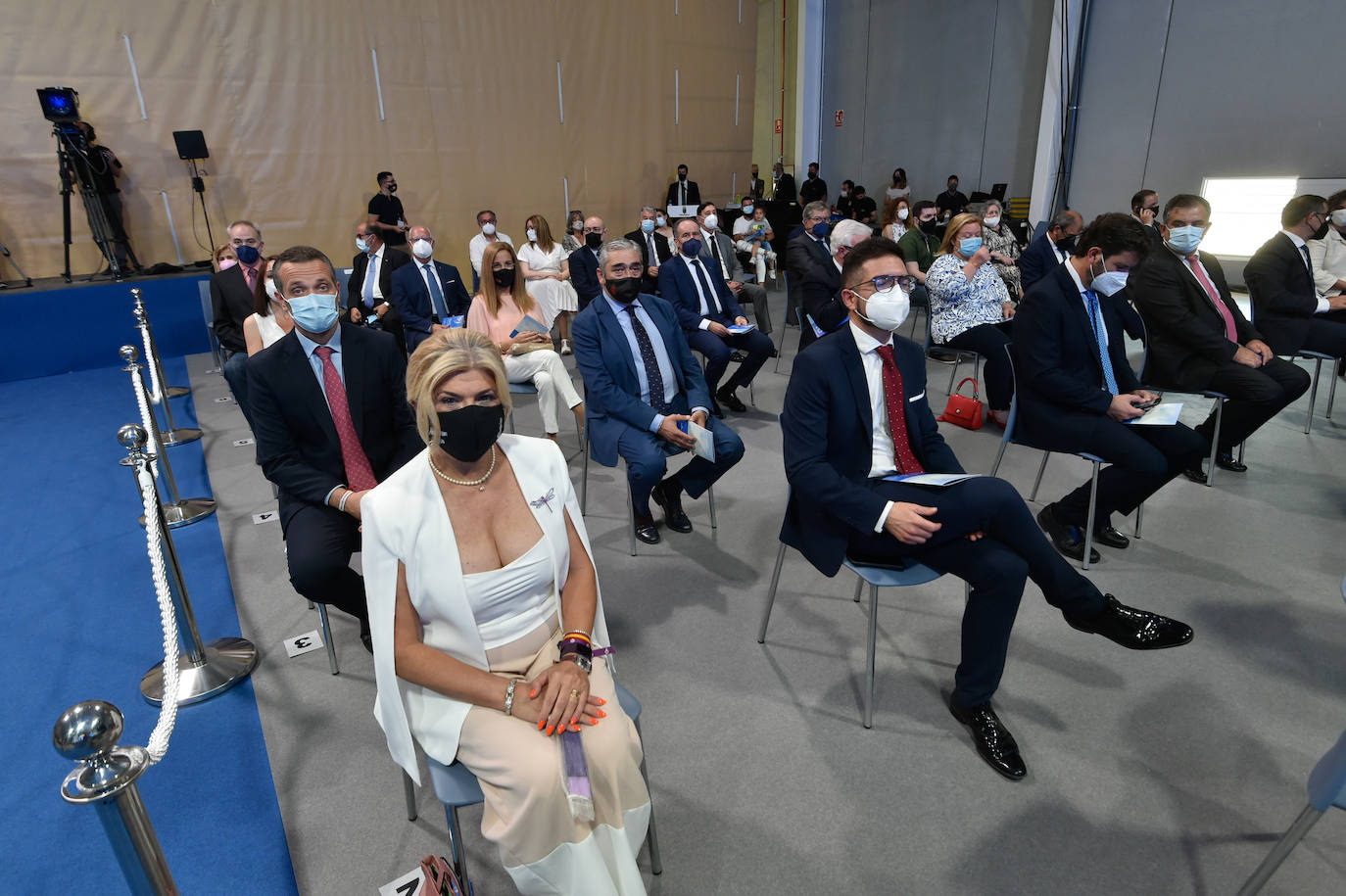 Fotos: El acto institucional del Día de la Región, en imágenes