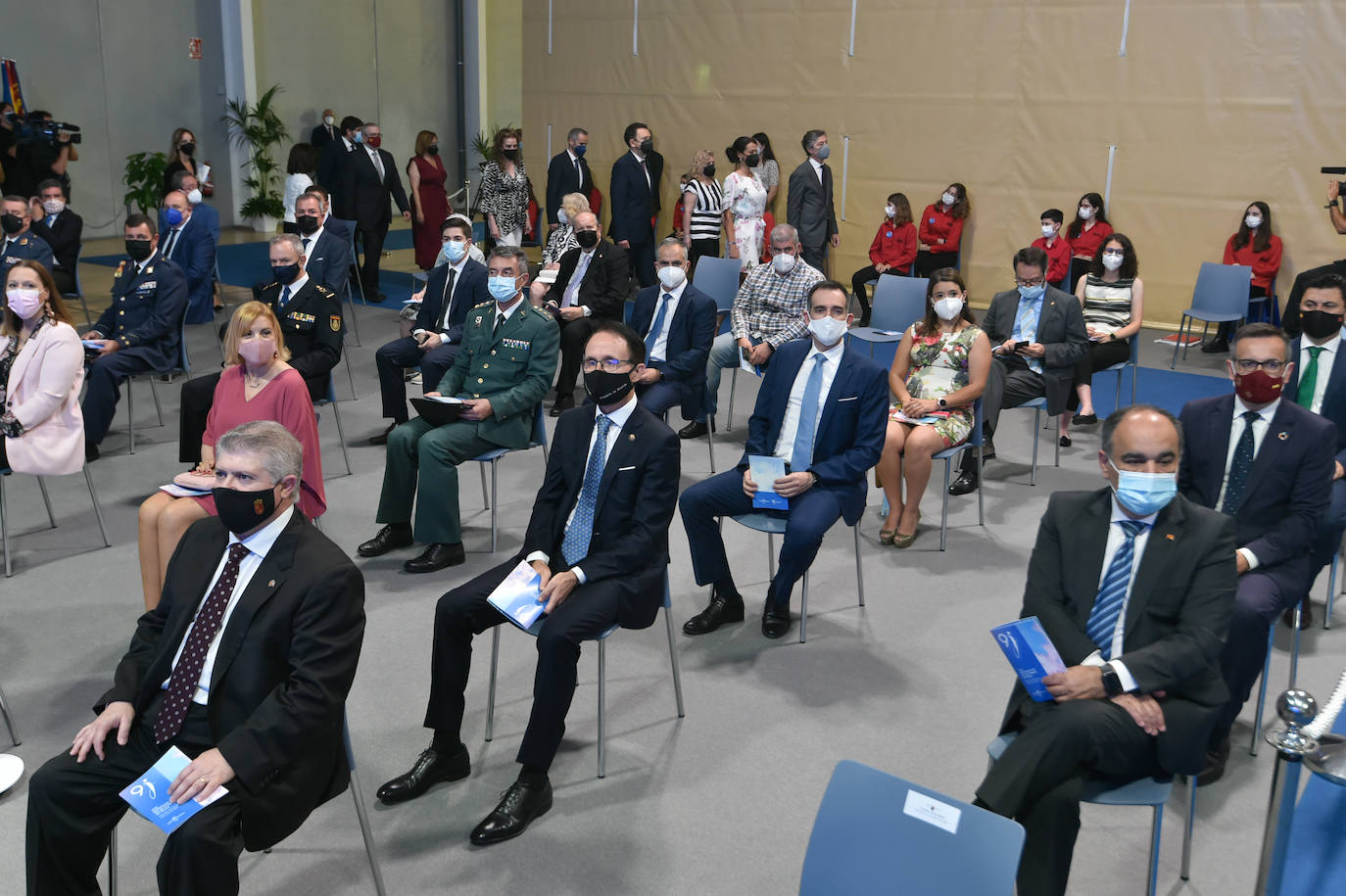 Fotos: El acto institucional del Día de la Región, en imágenes