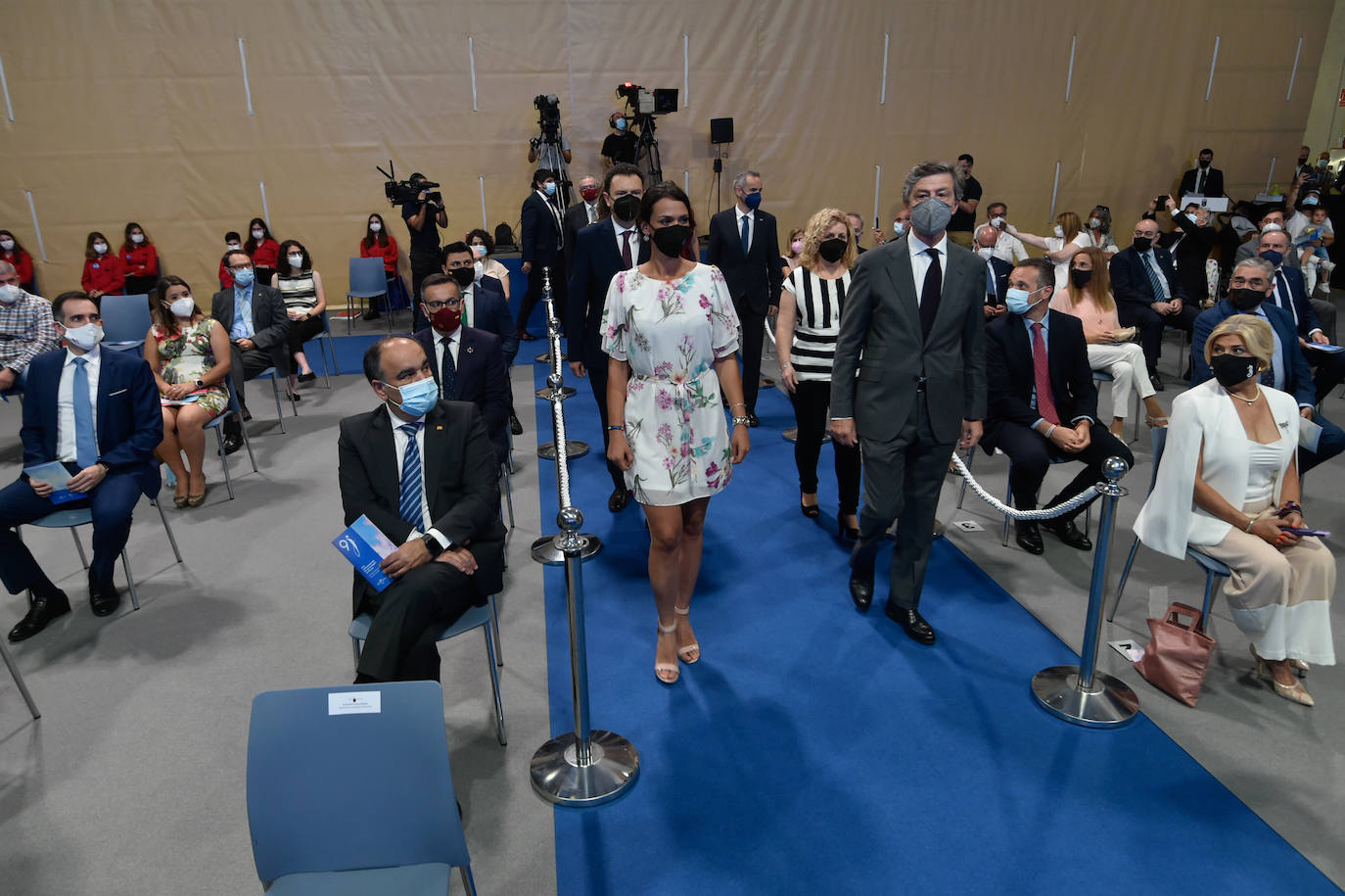 Fotos: El acto institucional del Día de la Región, en imágenes