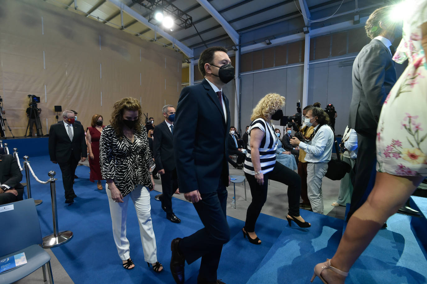 Fotos: El acto institucional del Día de la Región, en imágenes