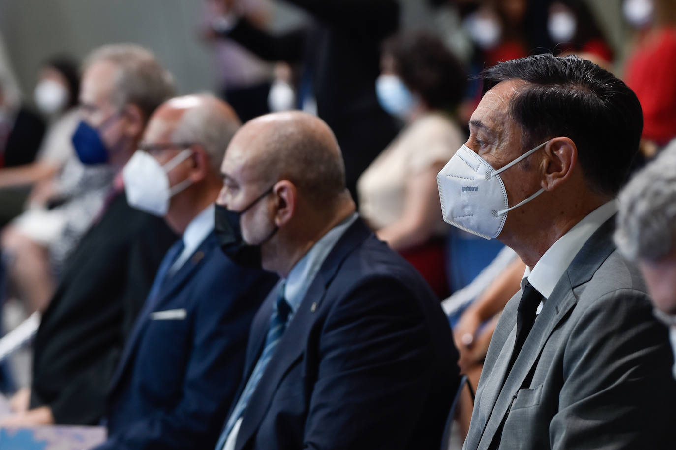 Fotos: El acto institucional del Día de la Región, en imágenes