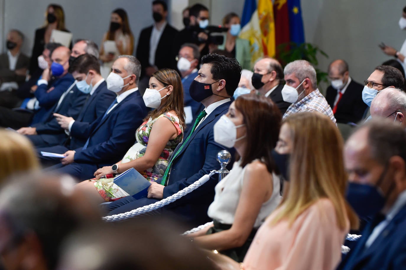 Fotos: El acto institucional del Día de la Región, en imágenes