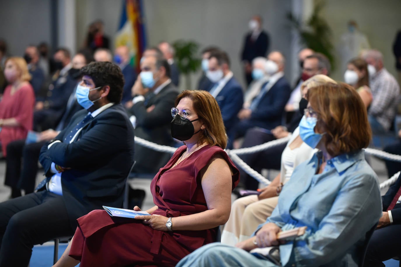 Fotos: El acto institucional del Día de la Región, en imágenes