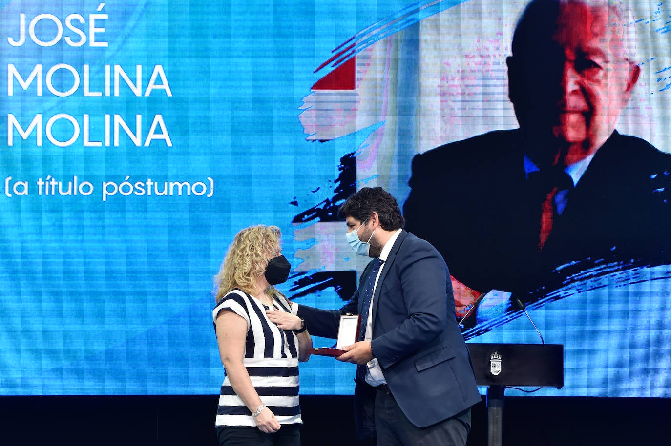 Fotos: El acto institucional del Día de la Región, en imágenes