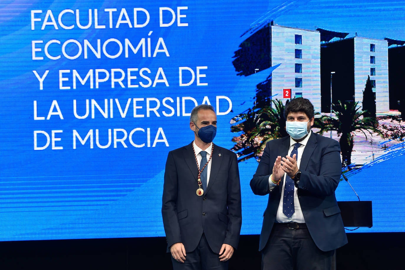 Fotos: El acto institucional del Día de la Región, en imágenes