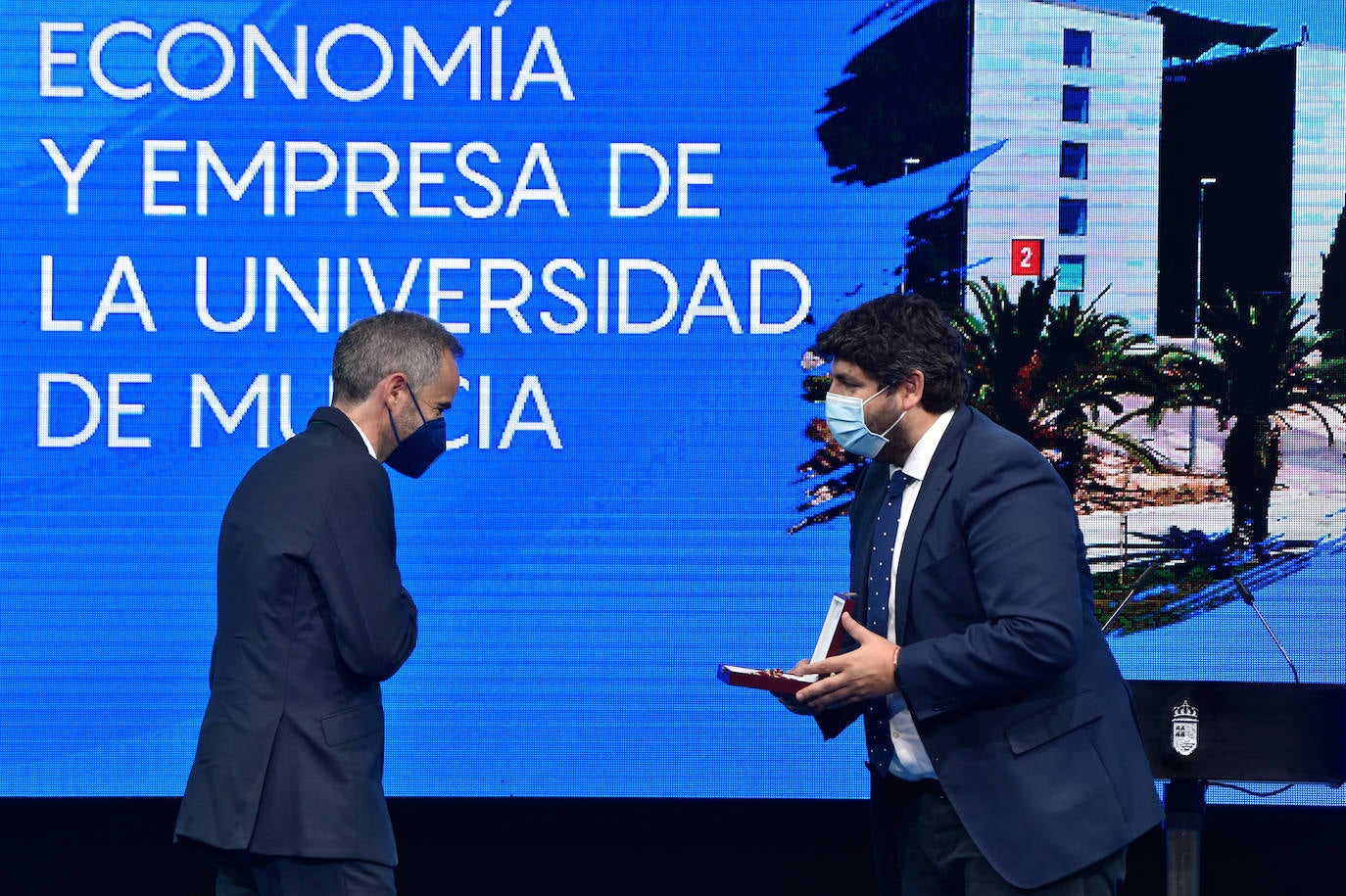 Fotos: El acto institucional del Día de la Región, en imágenes