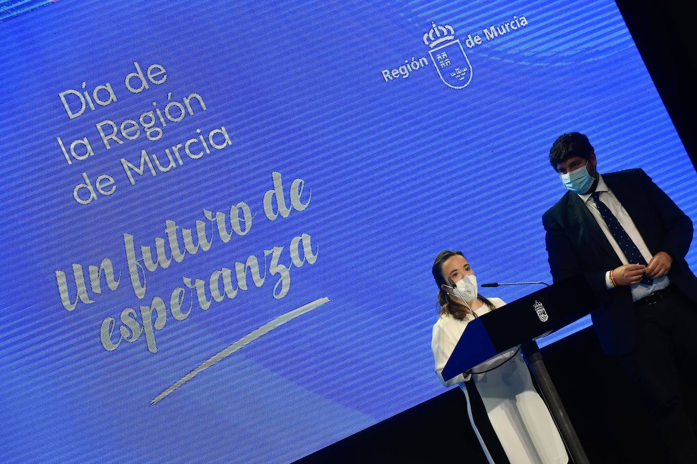 Fotos: El acto institucional del Día de la Región, en imágenes