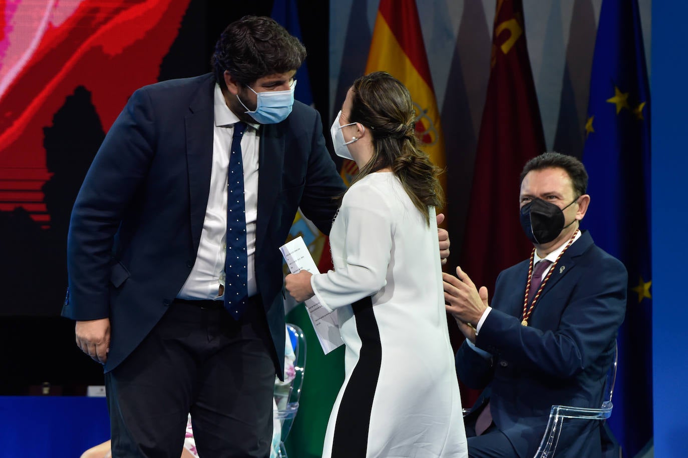 Fotos: El acto institucional del Día de la Región, en imágenes