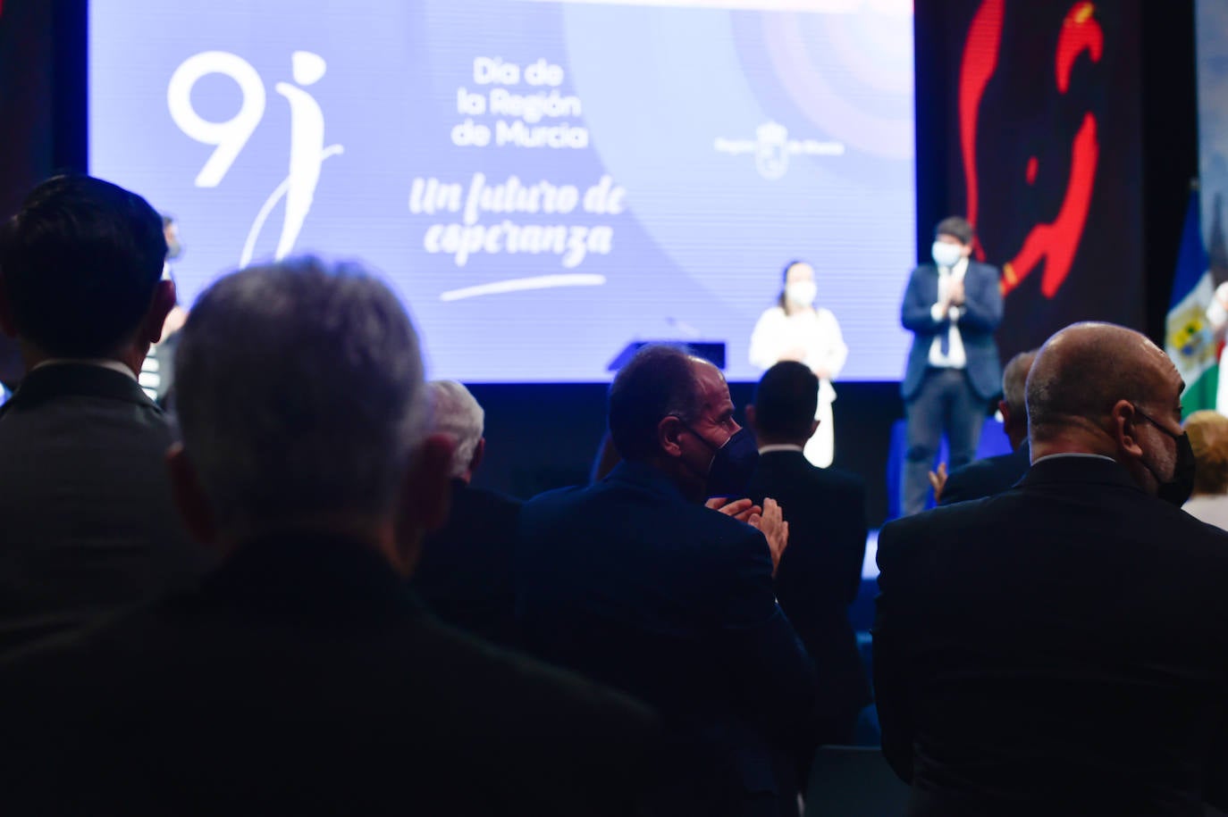 Fotos: El acto institucional del Día de la Región, en imágenes