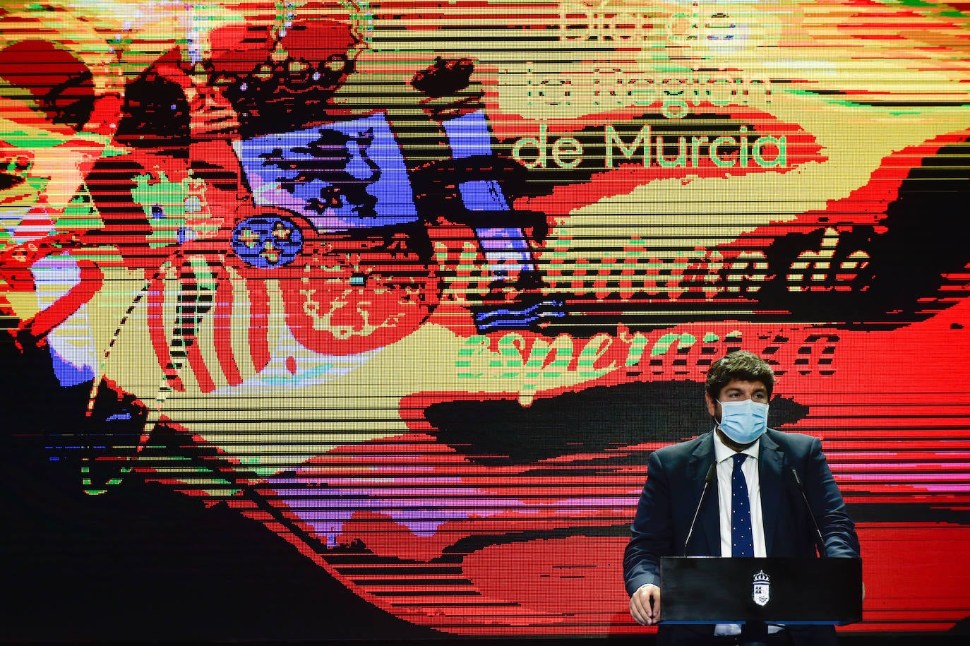 Fotos: El acto institucional del Día de la Región, en imágenes