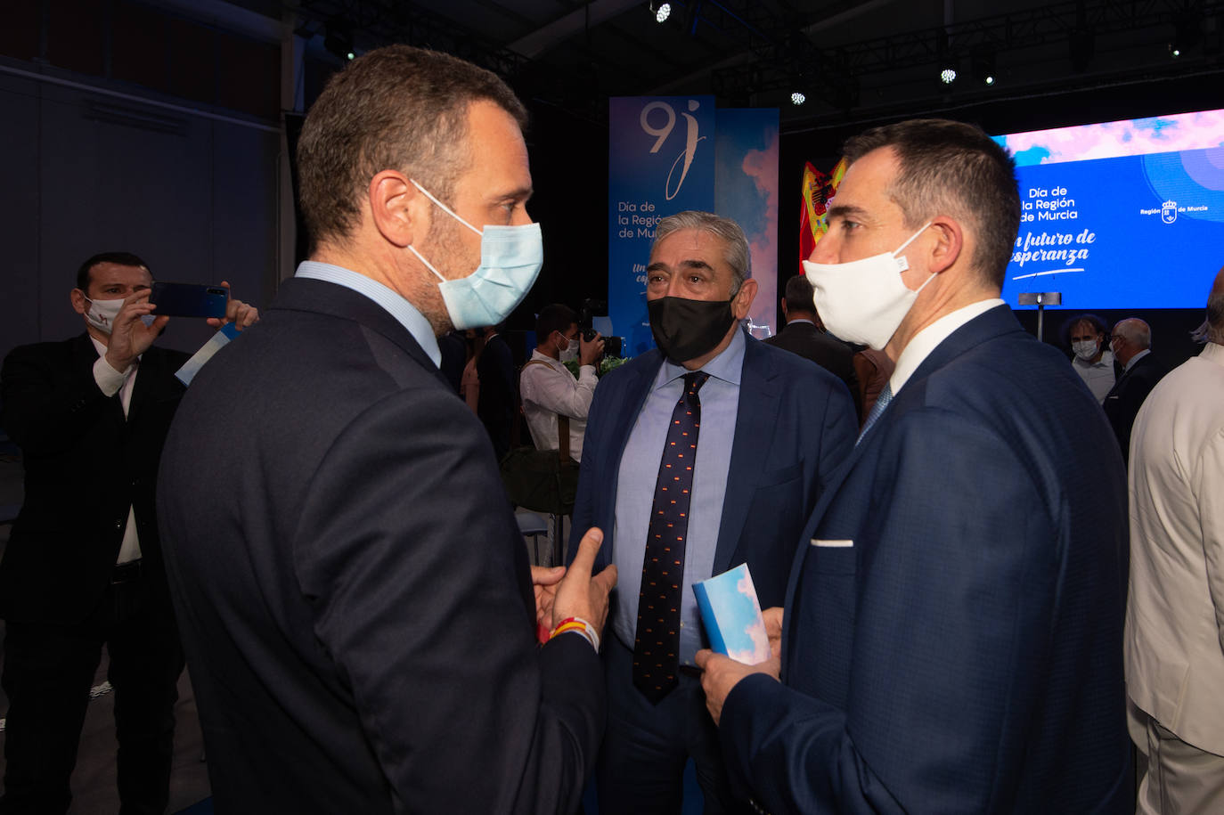 Fotos: El acto institucional del Día de la Región, en imágenes