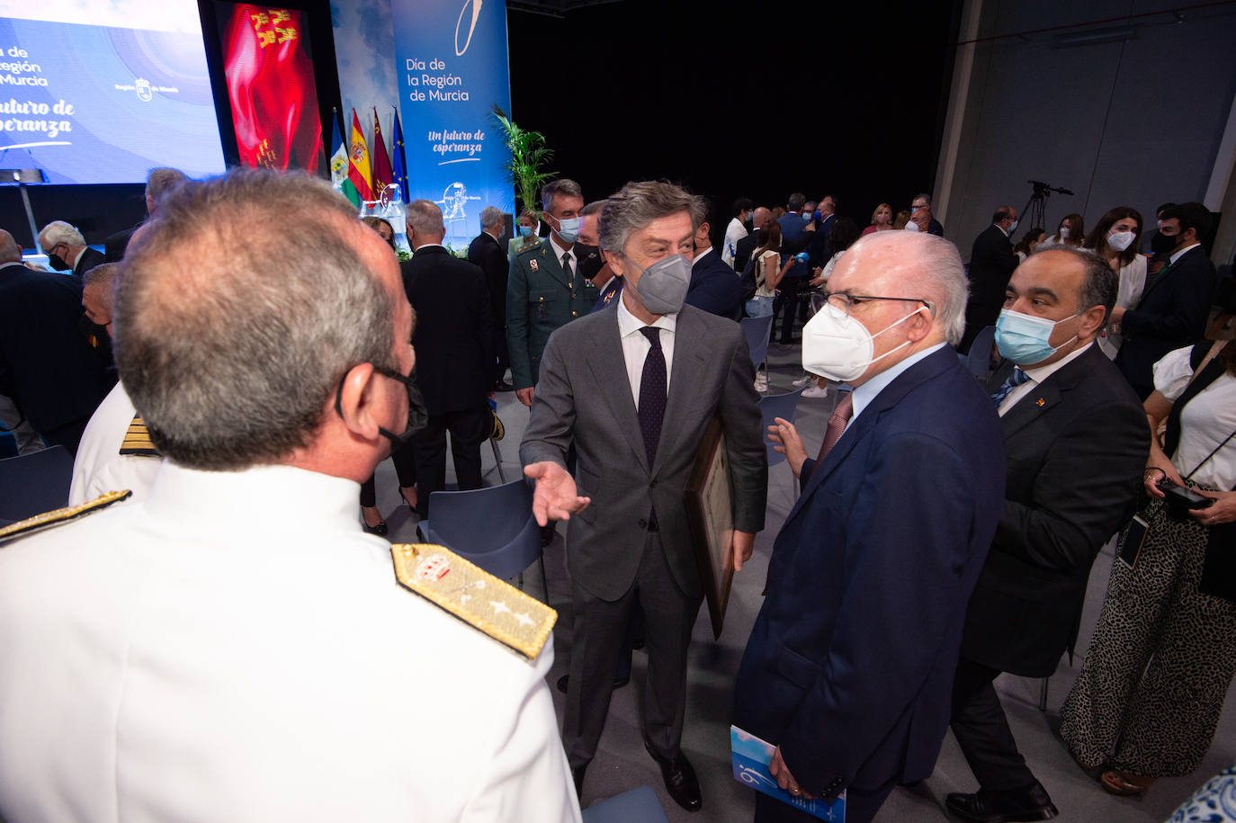 Fotos: El acto institucional del Día de la Región, en imágenes