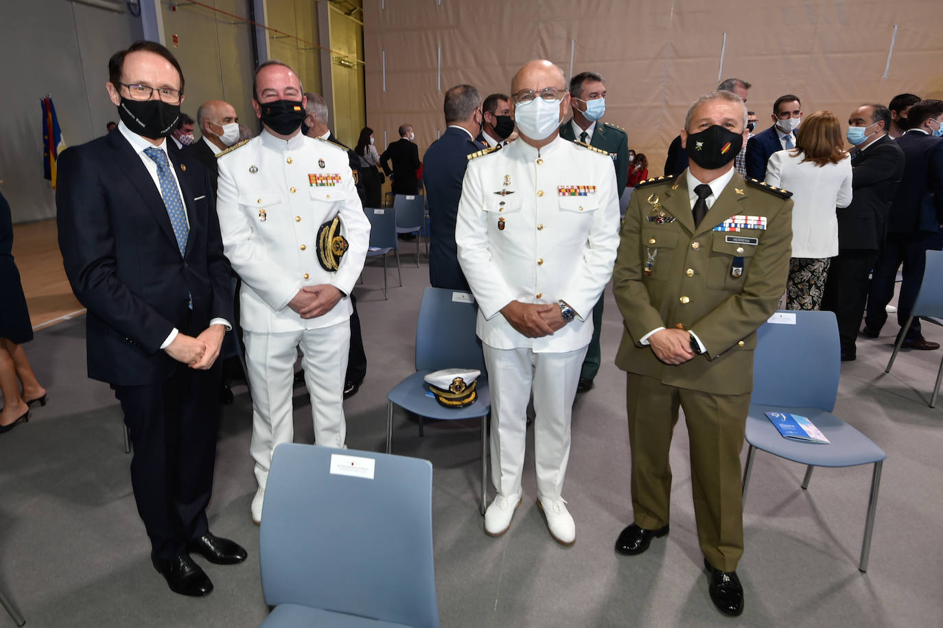 Fotos: El acto institucional del Día de la Región, en imágenes