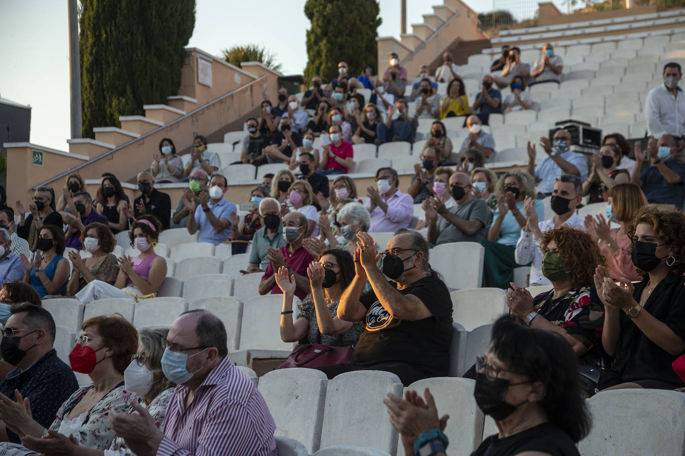 Fotos: Paco Martín ya da nombre al auditorio de Cartagena