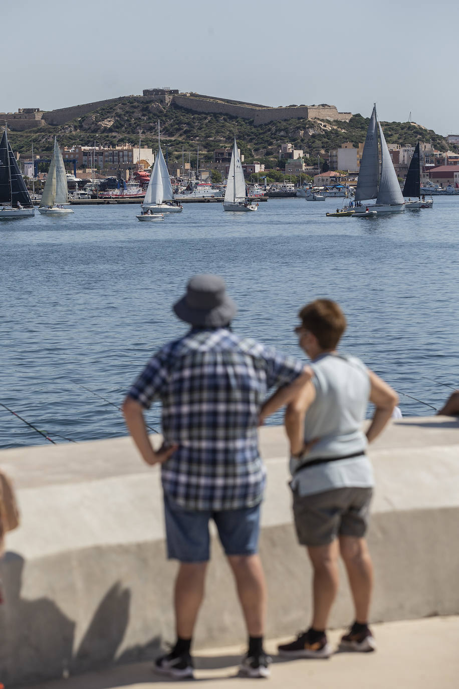 Fotos: Regata Cartagena-Ibiza