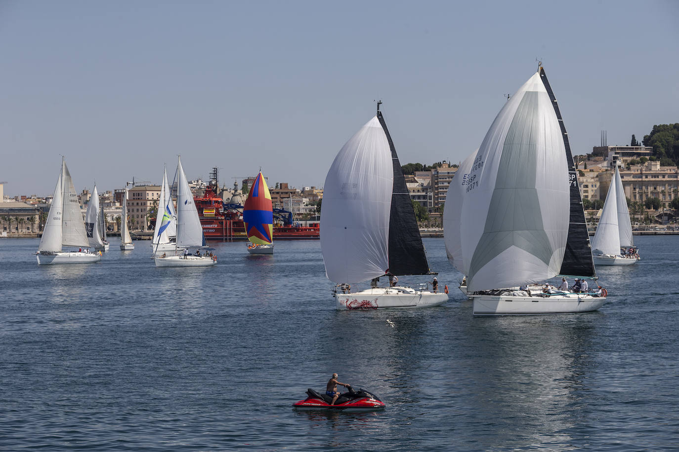 Fotos: Regata Cartagena-Ibiza