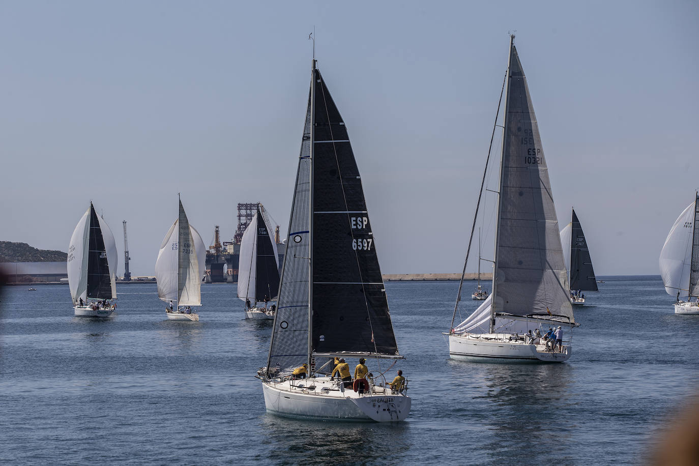 Fotos: Regata Cartagena-Ibiza