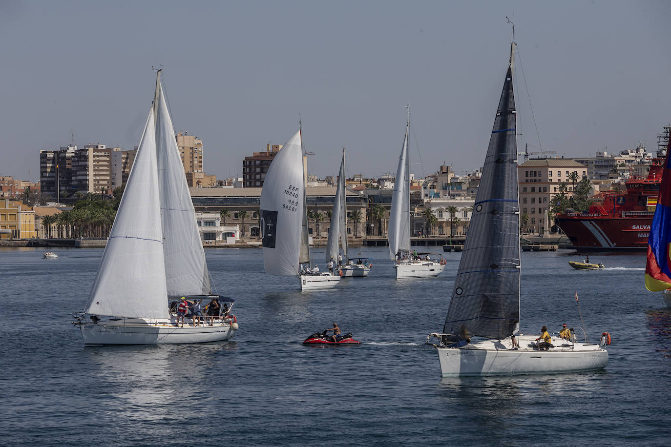 Fotos: Regata Cartagena-Ibiza