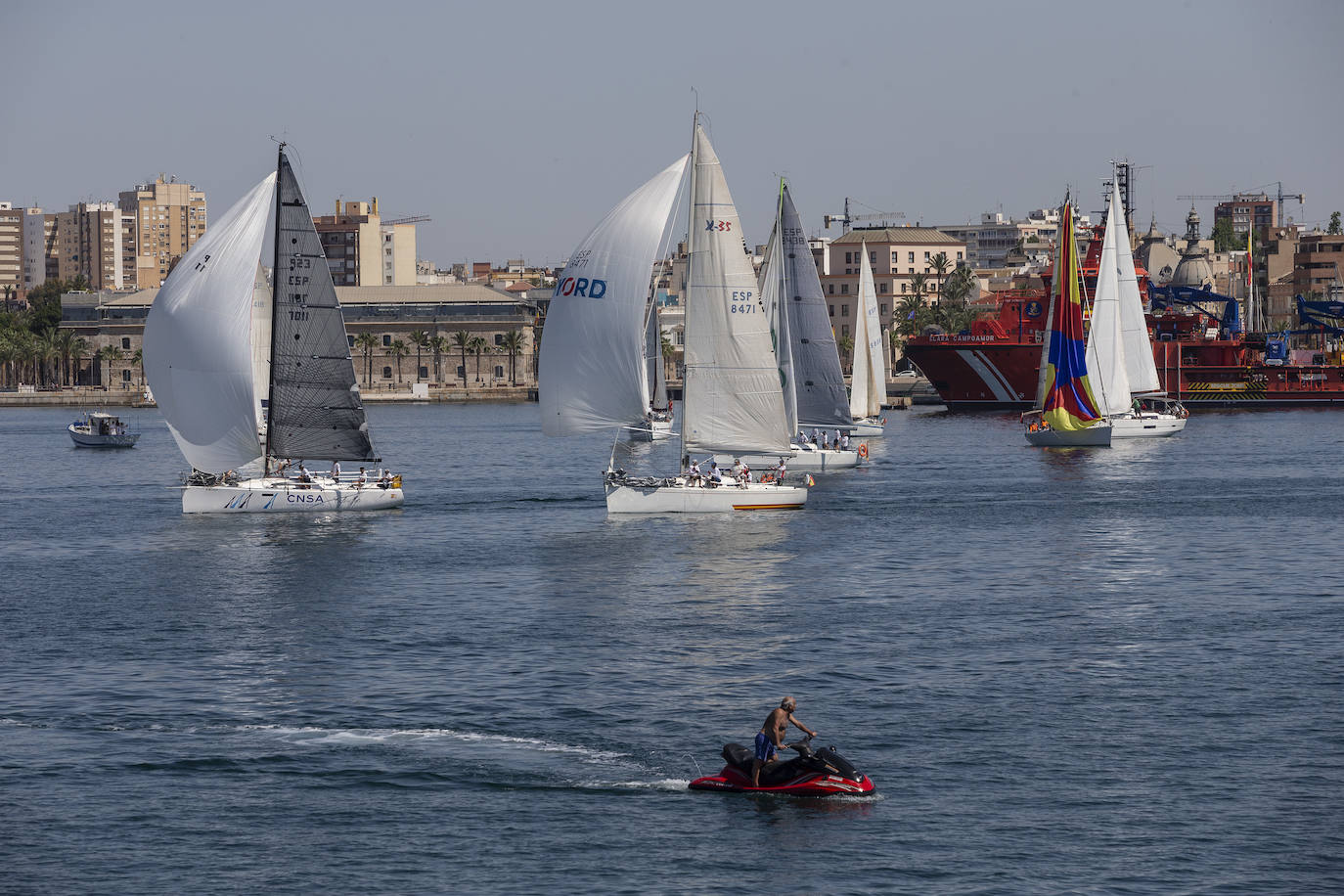 Fotos: Regata Cartagena-Ibiza