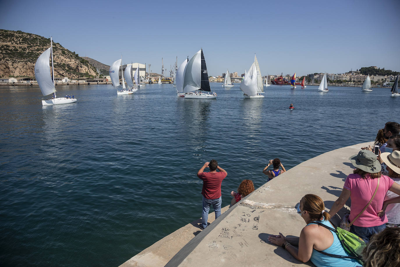 Fotos: Regata Cartagena-Ibiza