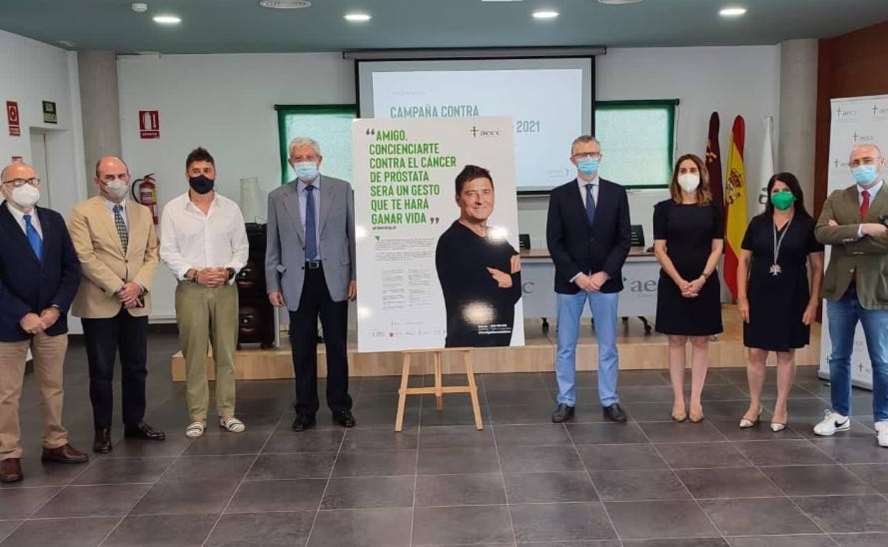 Presentación de la campaña de prevención y diagnóstico precoz del cáncer de próstata. 