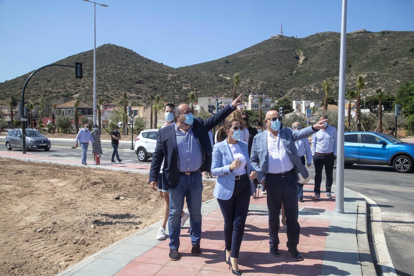 Fotos: Ana Belén Castejón apura realiza sus últimos actos oficiales