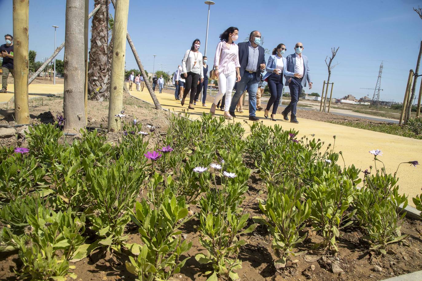 Fotos: Ana Belén Castejón apura realiza sus últimos actos oficiales