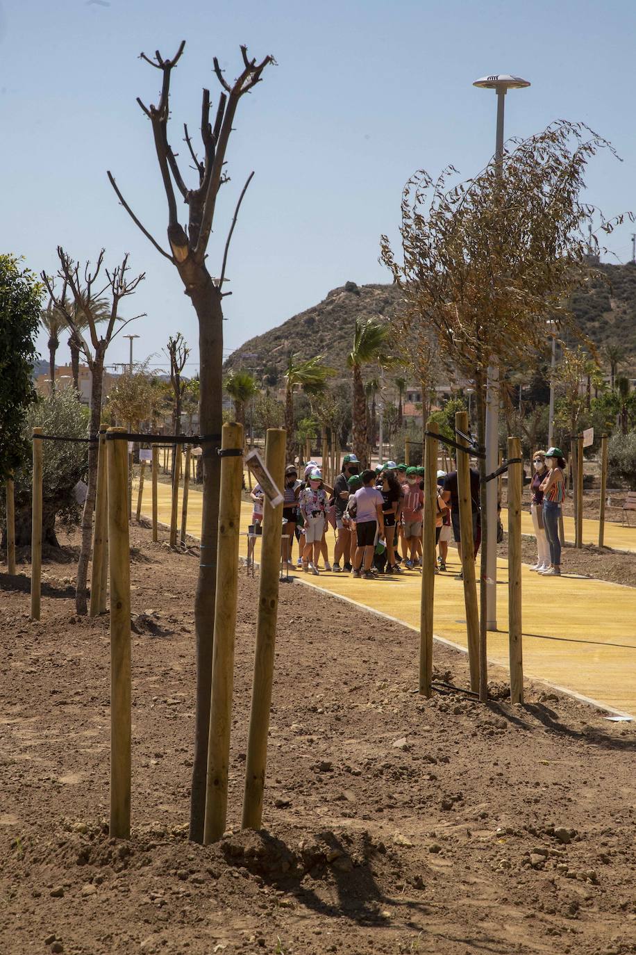 Fotos: Ana Belén Castejón apura realiza sus últimos actos oficiales