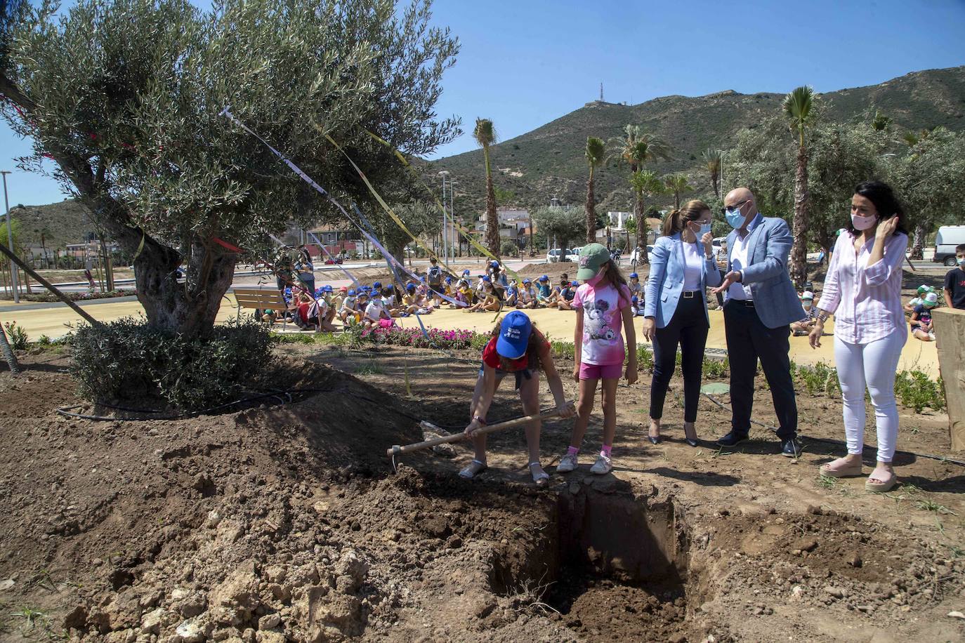 Fotos: Ana Belén Castejón apura realiza sus últimos actos oficiales