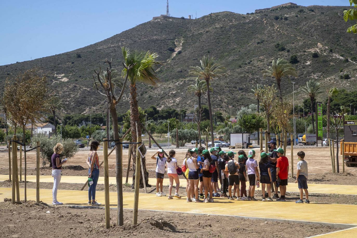 Fotos: Ana Belén Castejón apura realiza sus últimos actos oficiales