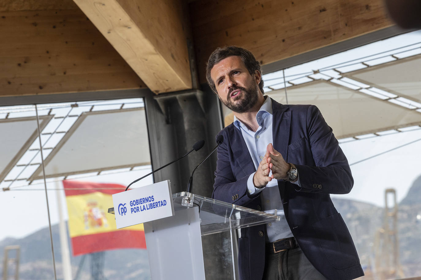 Fotos: Celebración del acto &#039;2 años de Gobiernos por la Libertad&#039;, este sábado en Cartagena