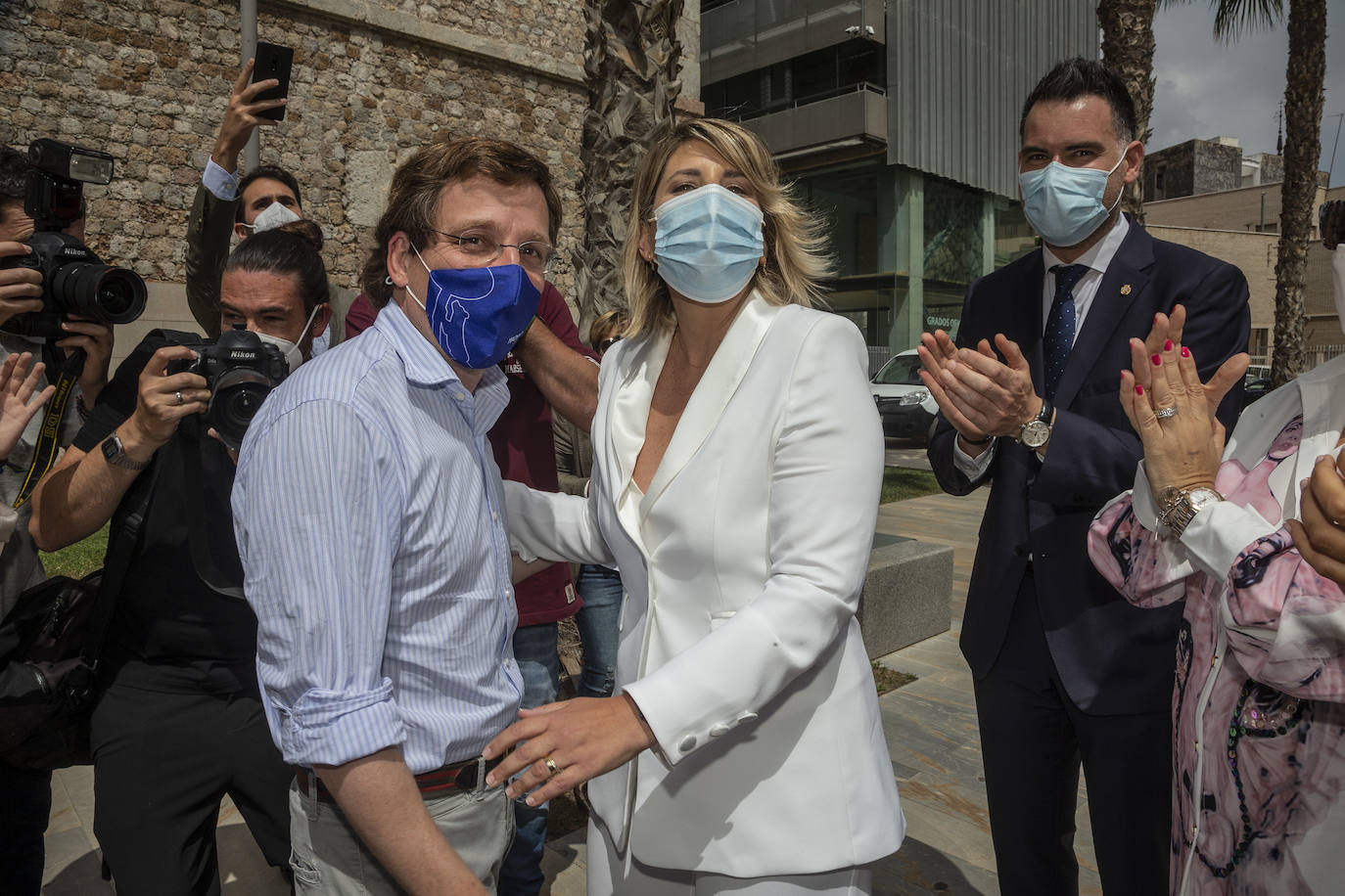 Fotos: Celebración del acto &#039;2 años de Gobiernos por la Libertad&#039;, este sábado en Cartagena