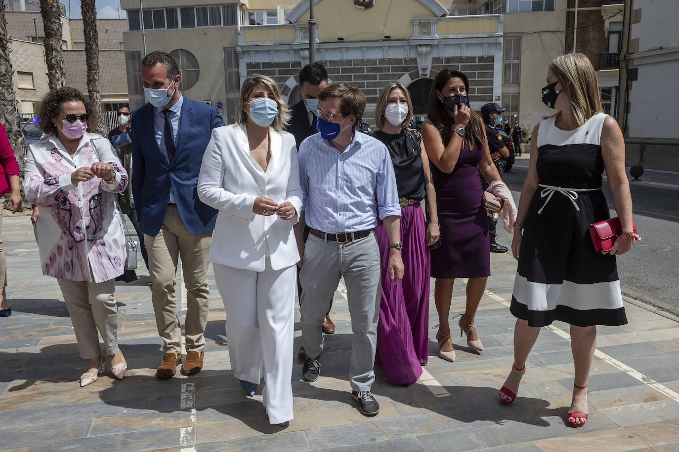 Fotos: Celebración del acto &#039;2 años de Gobiernos por la Libertad&#039;, este sábado en Cartagena