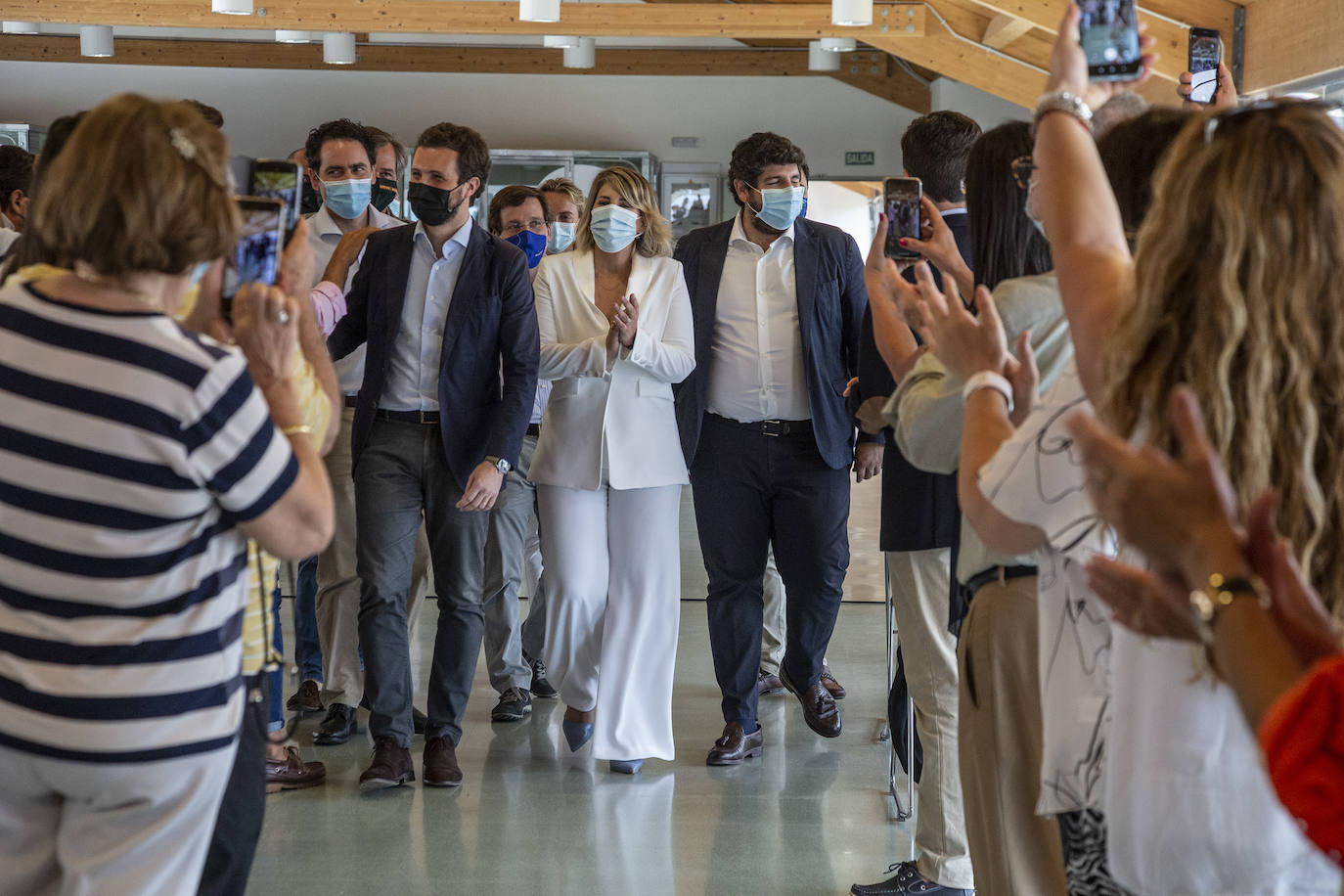 Fotos: Celebración del acto &#039;2 años de Gobiernos por la Libertad&#039;, este sábado en Cartagena