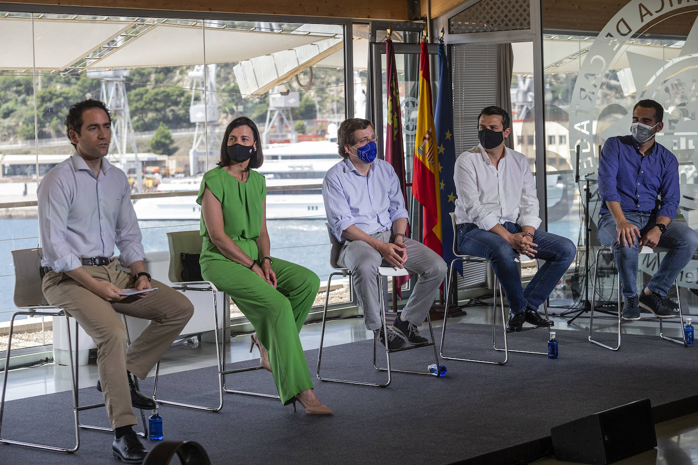 Fotos: Celebración del acto &#039;2 años de Gobiernos por la Libertad&#039;, este sábado en Cartagena