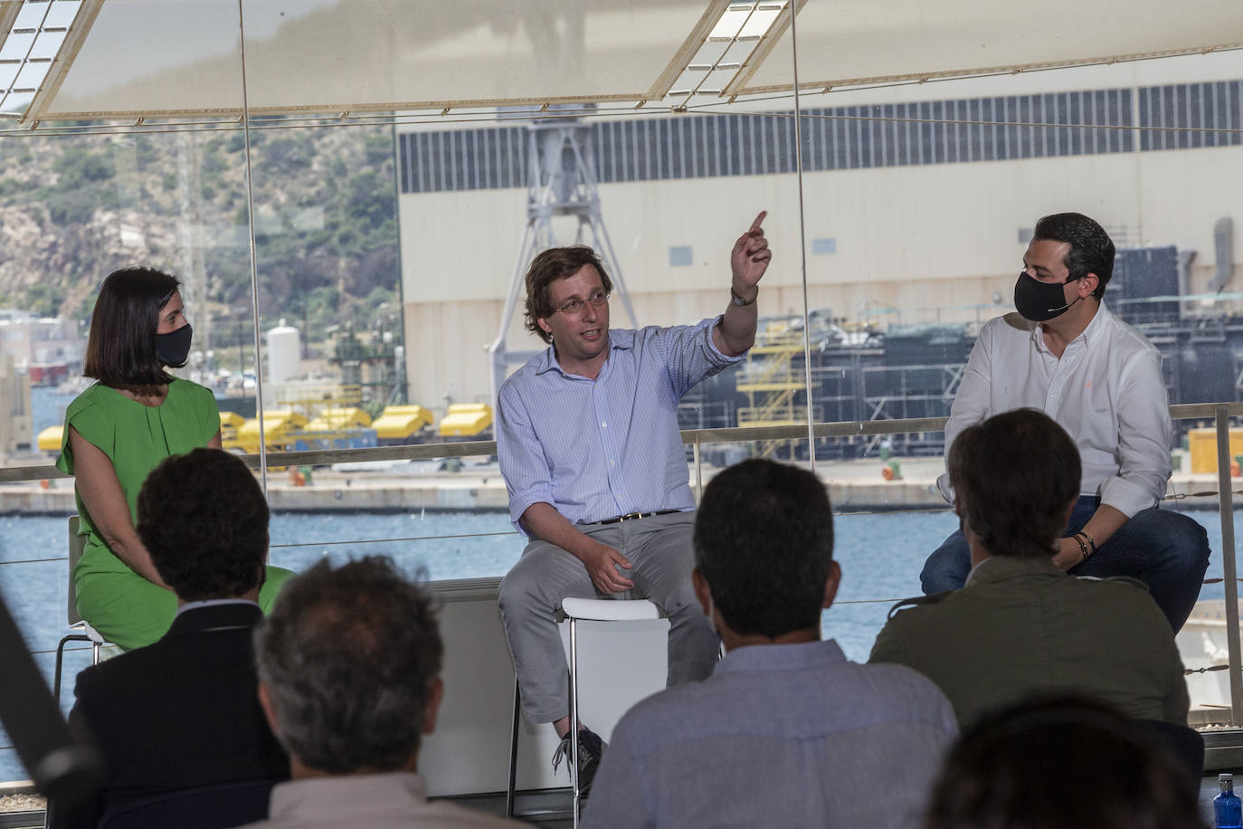 Fotos: Celebración del acto &#039;2 años de Gobiernos por la Libertad&#039;, este sábado en Cartagena