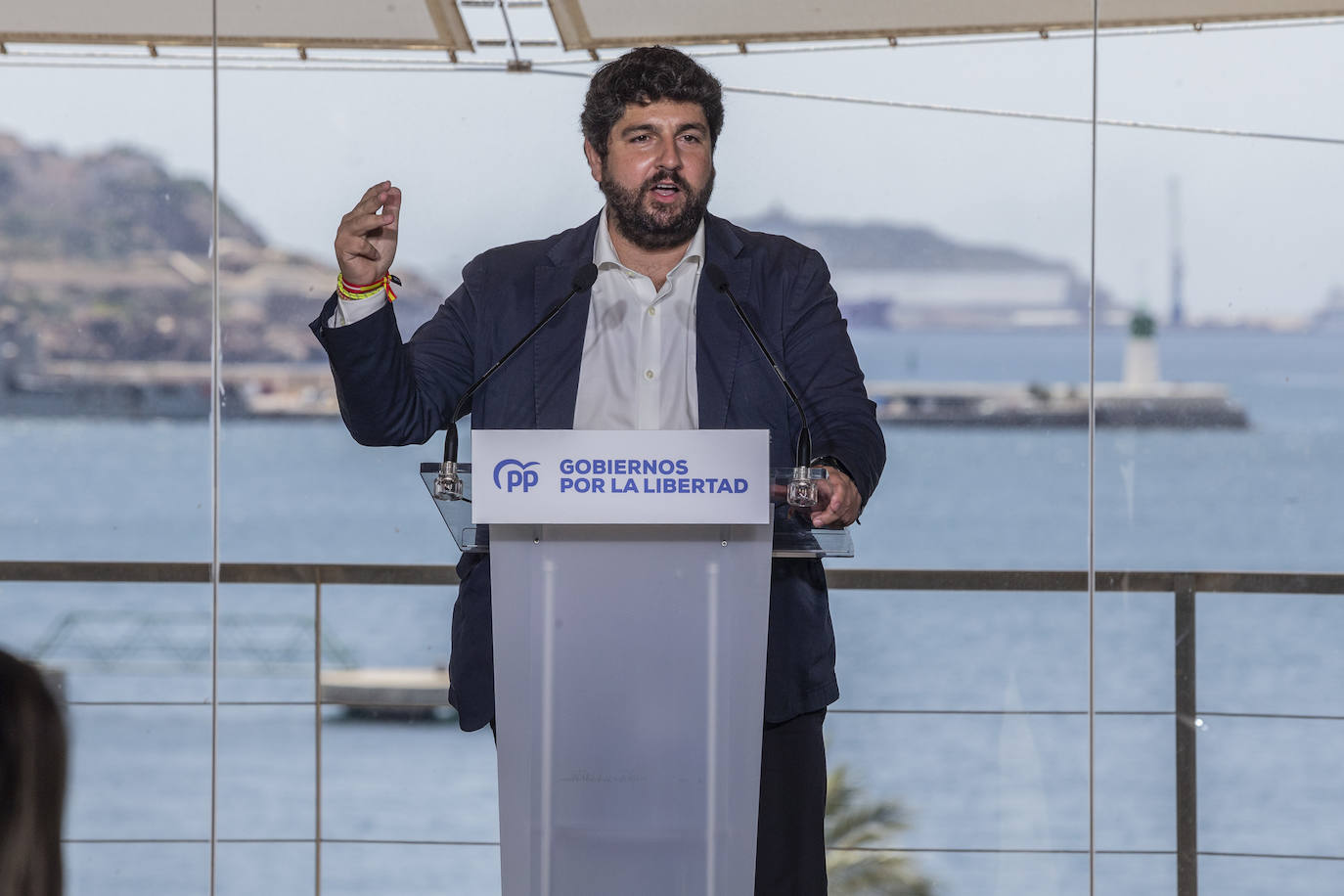 Fotos: Celebración del acto &#039;2 años de Gobiernos por la Libertad&#039;, este sábado en Cartagena
