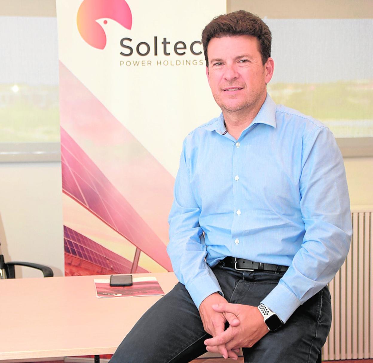 Raúl Morales, ingeniero industrial y creador de Soltec. 