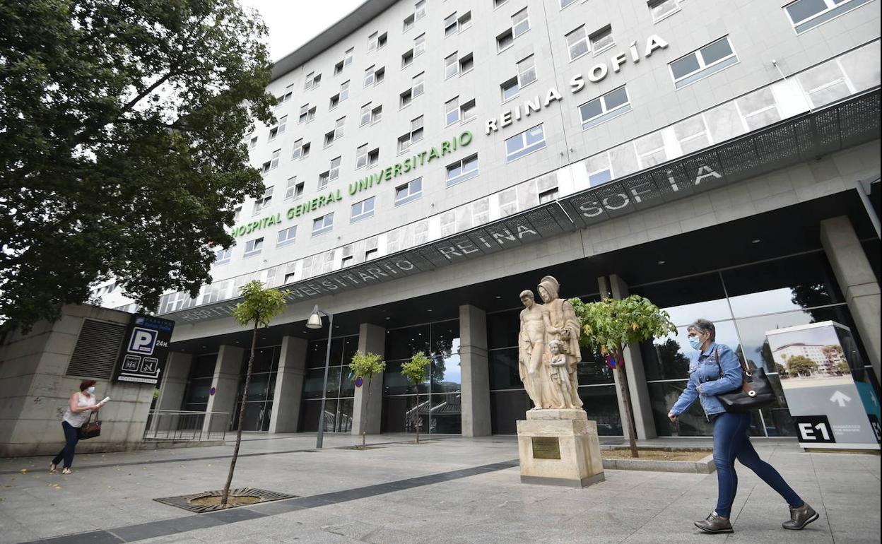 Imagen de archivo del hospital Reina Sofía.