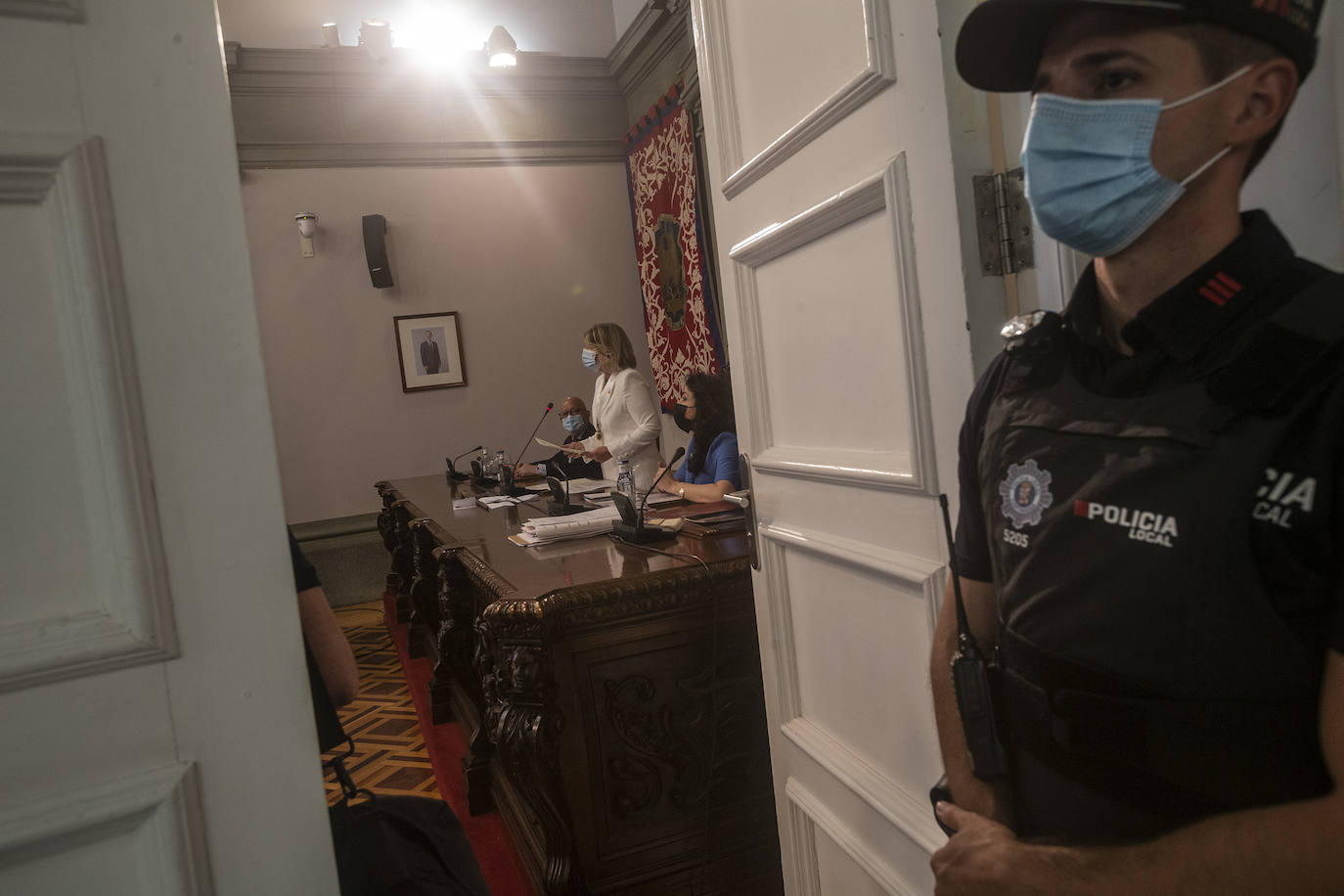 Fotos: Pleno de investidura de Noelia Arroyo como nueva alcaldesa de Cartagena